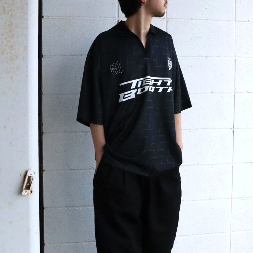 JERSEY OPEN POLO #Black [SU26-S04]