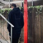 AS 5d_or HOODY #BLACK [CES27CS04]