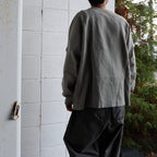 半片羅紋圓領衫 #卡其色 [CES28CS06]