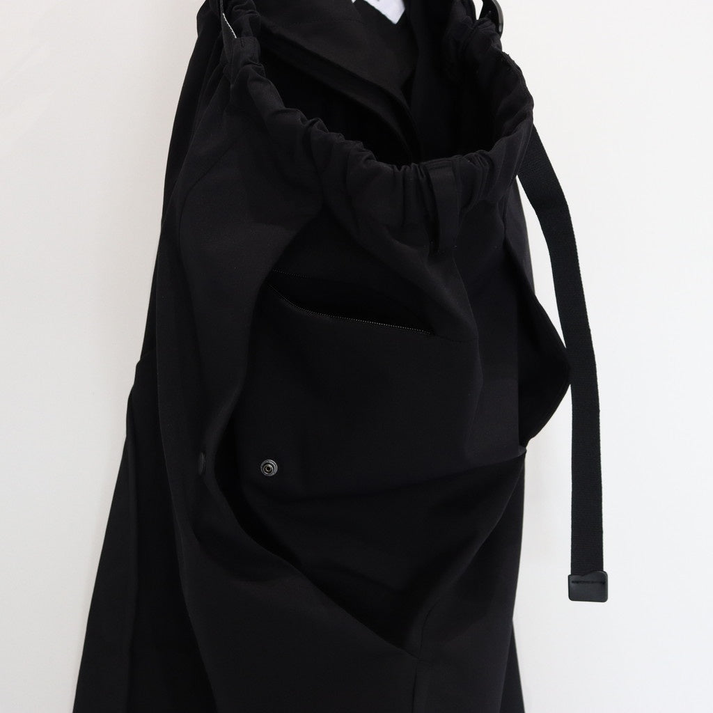 TECHNICAL STRETCH TROUSERS #Black [FPA03252U0006]