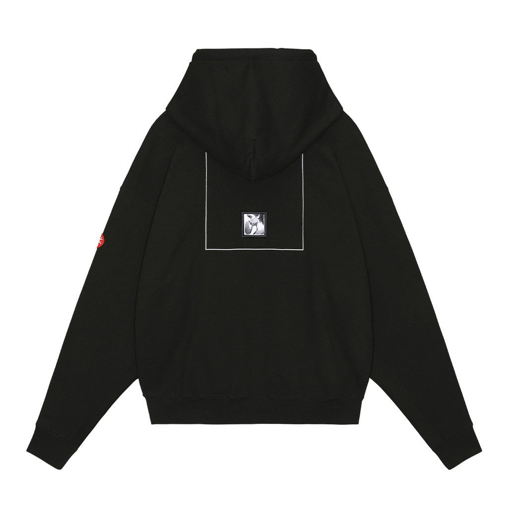 ZIG MODEL HOODY #BLACK [CES25CS12]