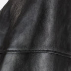 LEATHER JACKET #BLACK [25SS-WMO-BL01]