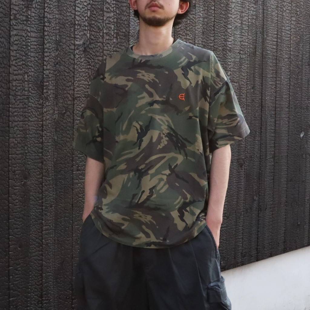 E LOGO CAMO TEE #Camo [26SU_T07]