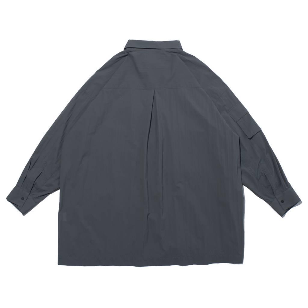 PERTEX UTILITY LONGLINE SHIRT #GRAY [FPA02261U0004]