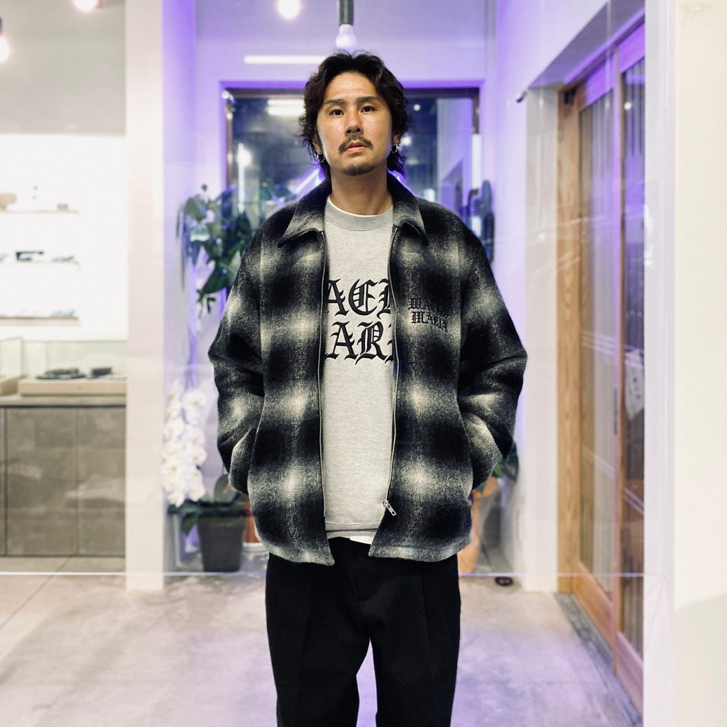 OMBRE CHECK 50'S JACKET (TYPE-2) #OFFWHITE [25FW-WMO-BL19]