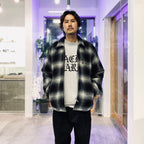 OMBRE CHECK 50'S JACKET (TYPE-2) #OFFWHITE [25FW-WMO-BL19]