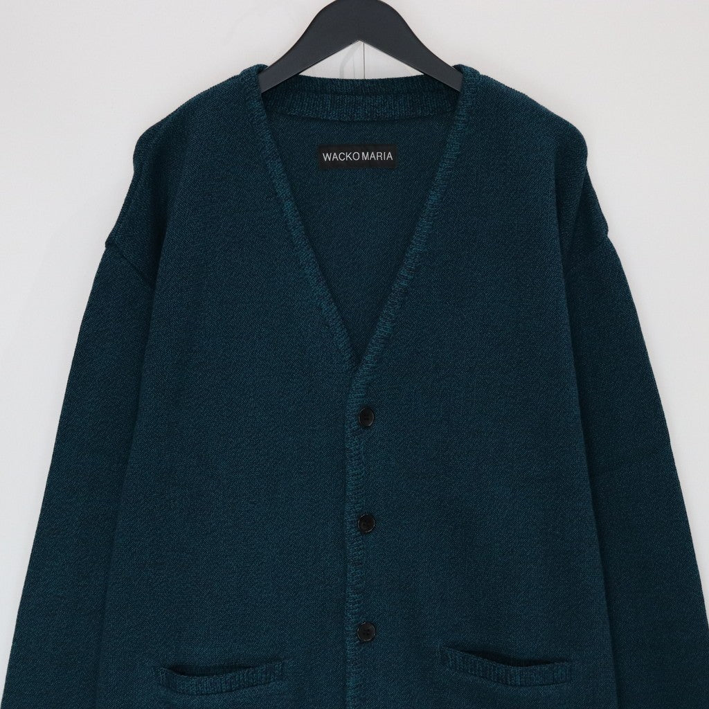 CLASSIC CARDIGAN #GREEN [25SS-WMK-KN02]