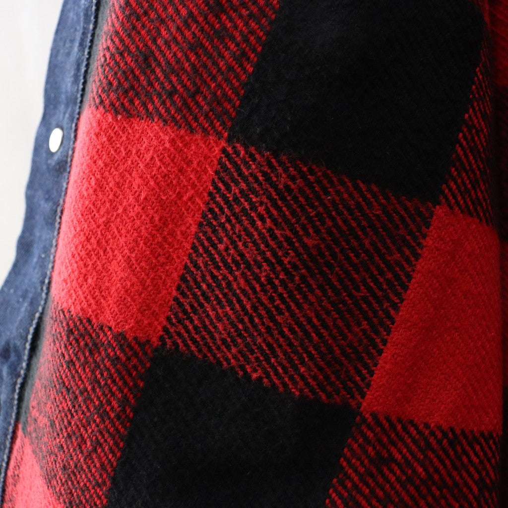 Wrangler | TRUCKER JACKET (TYPE-2) #INDIGO [24FW-WMO-WG02]