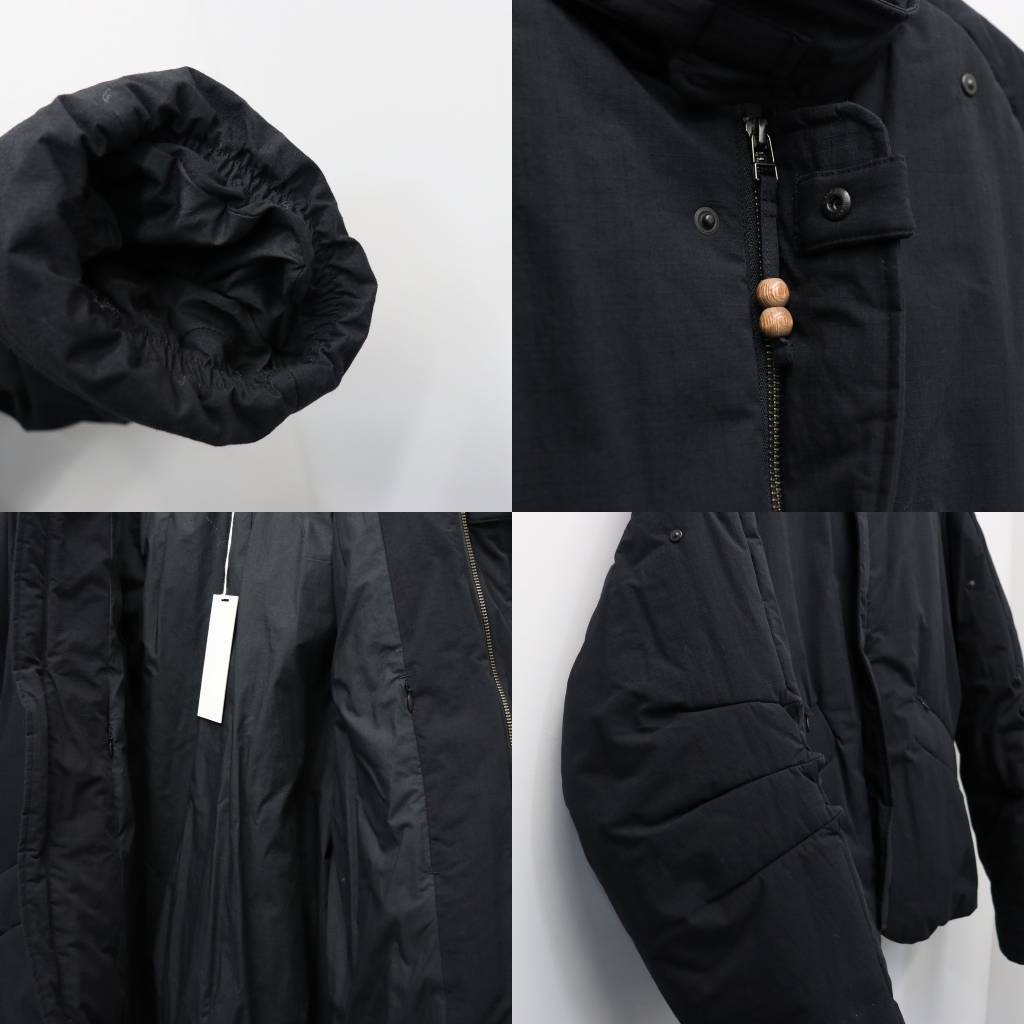 金棒 PUFFER #BLACK [JI-25AW-JK02-1]
