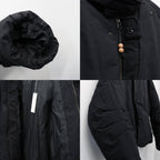 金棒 PUFFER #BLACK [JI-25AW-JK02-1]