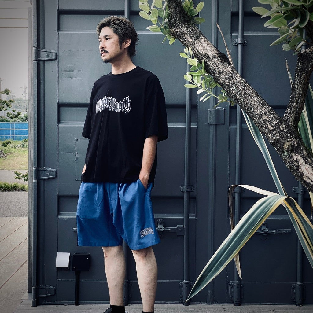 3D LOGO S/S T-SHIRT #Black [SS25-T06]