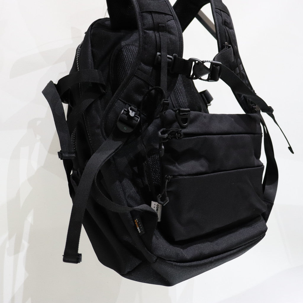 CORDURA FIRE RESISTANT SACOCHE #BLACK [FFR34233B0002]