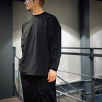 TECH LIGHTWEIGHT L/S TEE #BLACK [BE-30025]