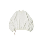 EVD3 Oversized Crewneck #Cream [GOOPI-26AW-SEP-03]