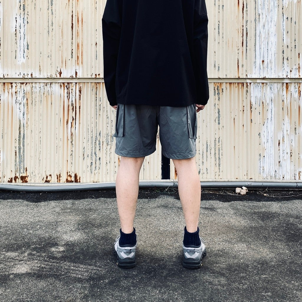 PERTEX LIGHT WEIGHT SHORTS #GRAY [FPA15261U0001]