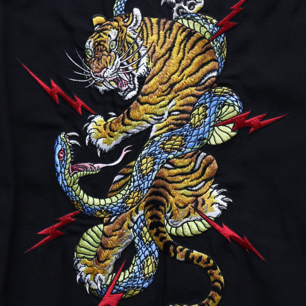 TIM LEHI | 50'S SHIRT L/S ( TYPE-1 ) #BLACK [25FW-WMS-OC11]_WACKO