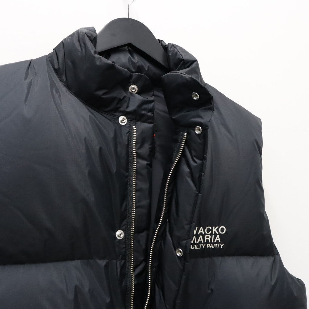 NANGA | DOWN VEST #BLACK [26FW-WMO-NA04]