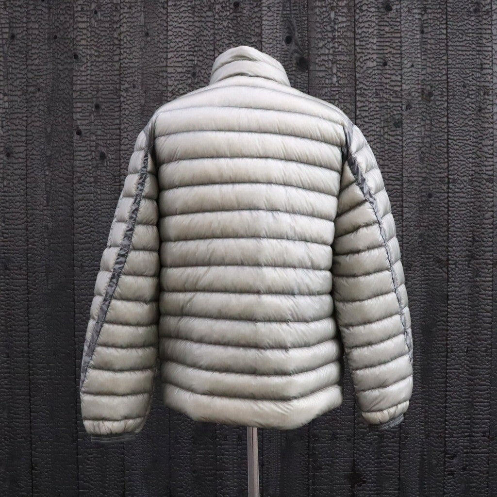 D.D. SHELL LENS DOWN JACKET #936 FLINT GREY [21CMOW022A-26FWM]