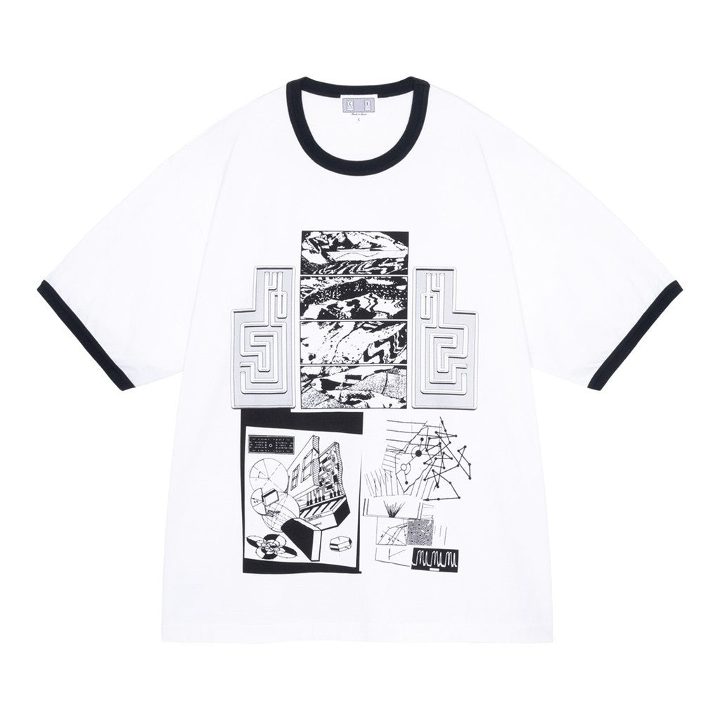 FK SequencingPatch RINGER T #WHITE [CES29T19]