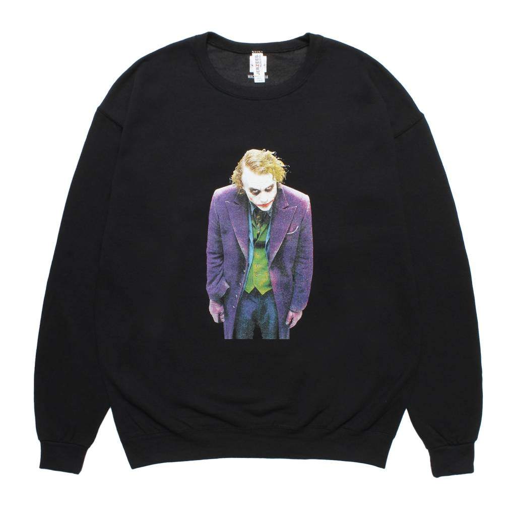 《黑闇騎士》三部曲 | 圓領衛衣（1 款）#黑色 [TDKT-WM-SS09]