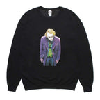 《黑闇騎士》三部曲 | 圓領衛衣（1 款）#黑色 [TDKT-WM-SS09]