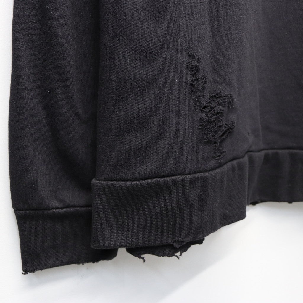 WORN-OUT 「RHCP ASTERISK」 SWEAT #BLACK [tl24f034]