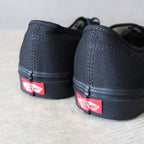 UA Authentic #BLACK/BLACK [VN000EE3BKA]