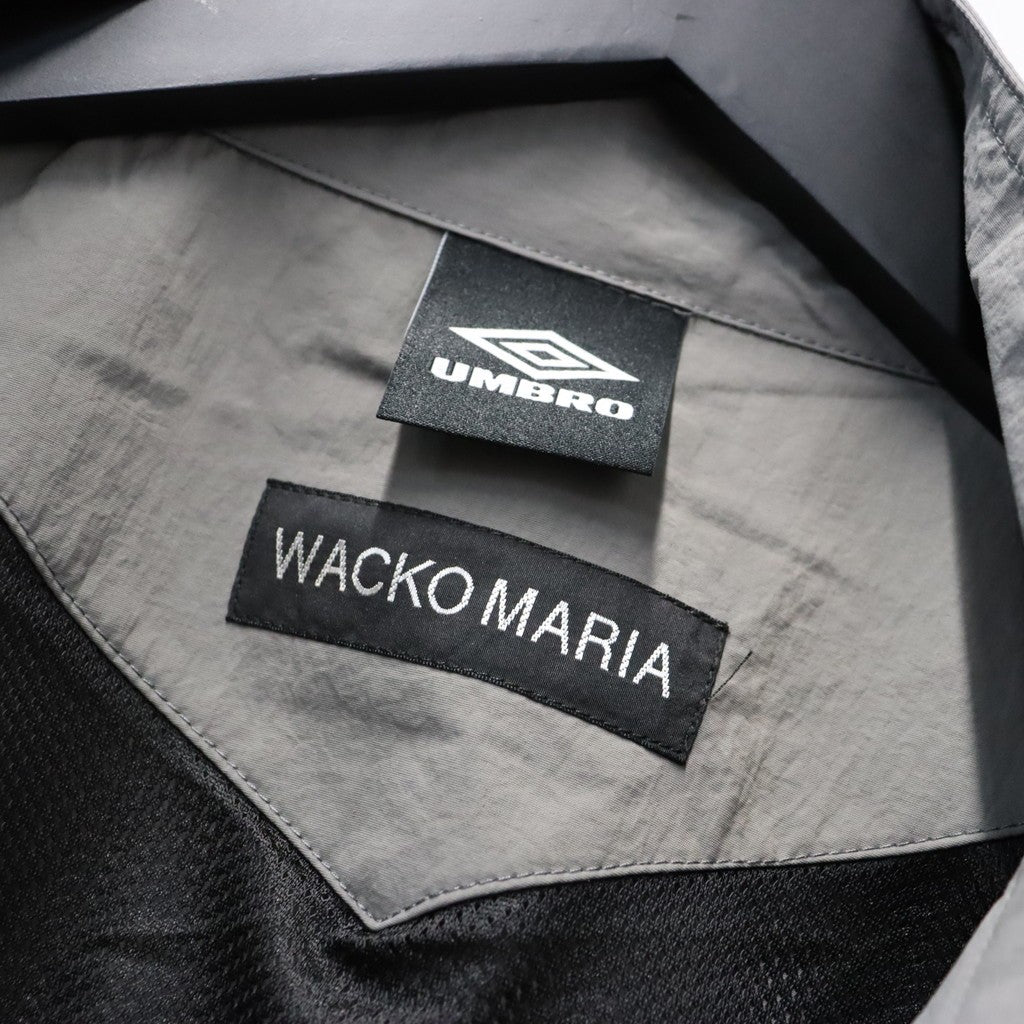 UMBRO | TRACK JACKET #GRAY [26FW-WMO-UB01]