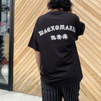 Namedama | HIGHTIMES | CREW NECK T-SHIRT #BLACK [NMD-HIGHTIMES-WM-TEE01]