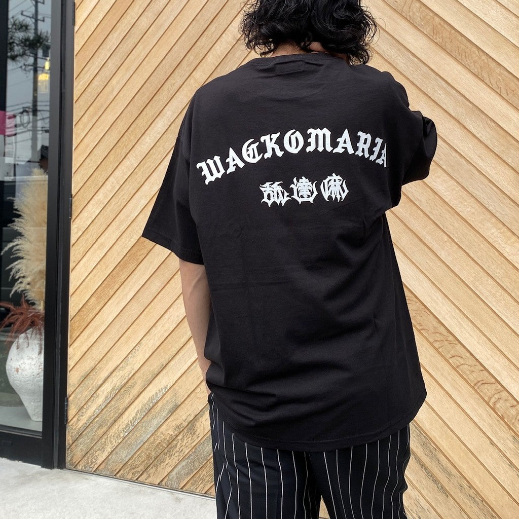 Namedama | HIGHTIMES | CREW NECK T-SHIRT #BLACK [NMD-HIGHTIMES-WM-TEE01]