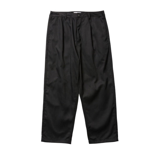 TWILL BOHEMIAN PANTS #BLACK [24FW-B06]