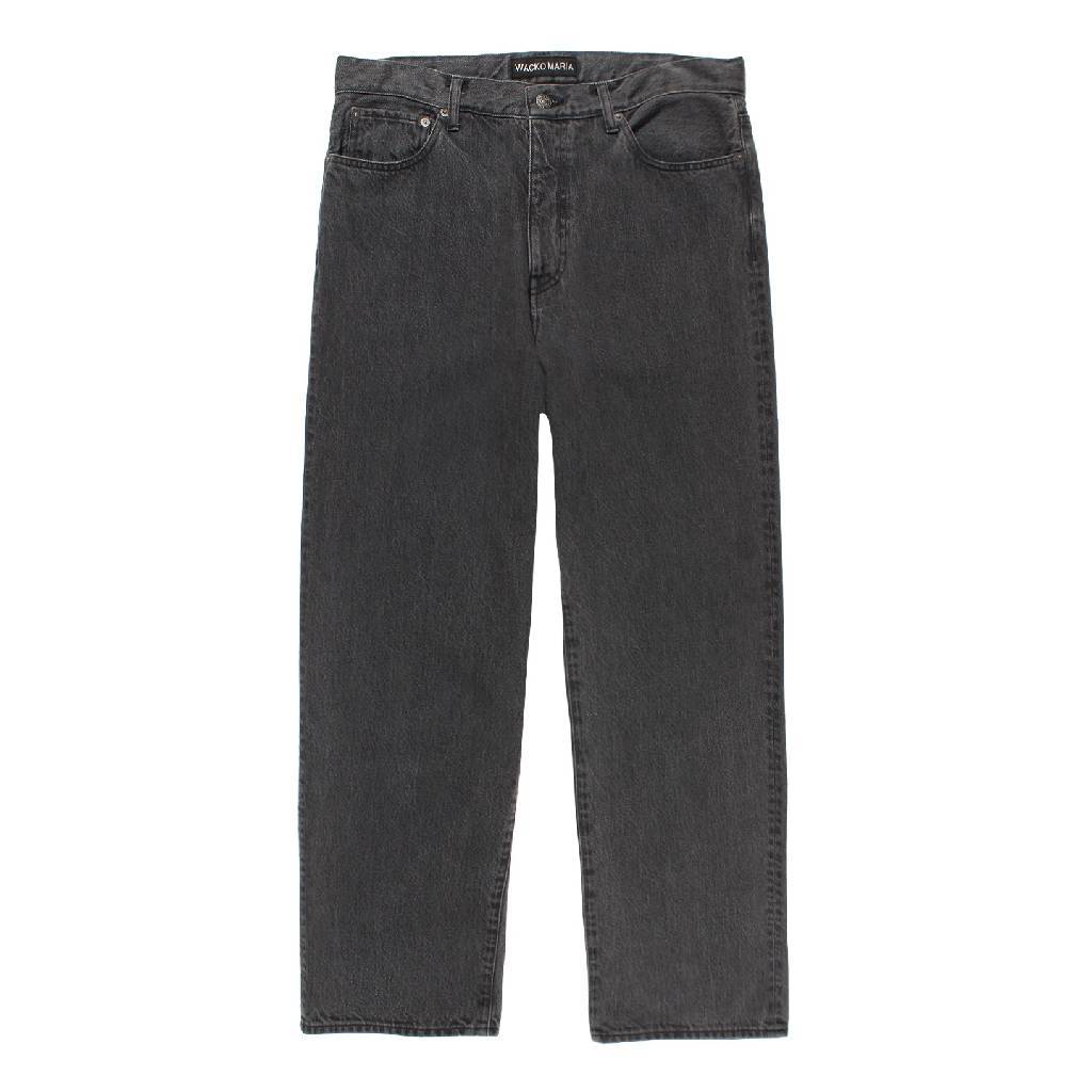 DENIM PANTS #BLACK [25FW-WMP-PT03]