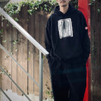 AS 5d_or HOODY #BLACK [CES27CS04]