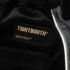 VELOUR PIPING BALLOON PANTS #Black [FW25-B05]