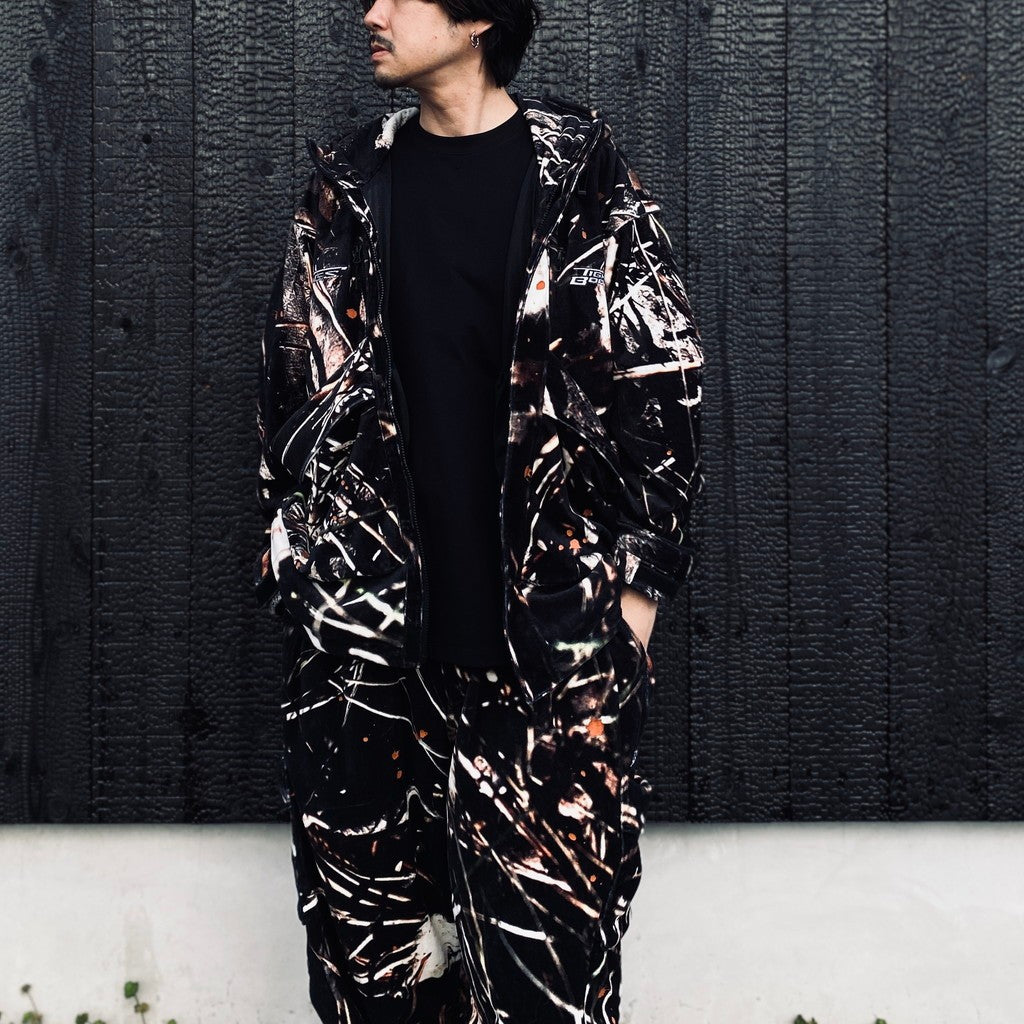 TACTICAL VELOUR CAMO JKT (TIGHTBOOTH x BES) #Camo [SS26-RC08]