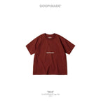 「DE-G」 It’s GOOPiMADE Logo Tee #Apple [GOOPI-26SS-APR-02]