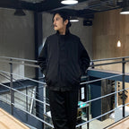 TECH TACTICAL MOUNTAIN PARKA #BLACK [BJ-60024W]