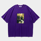 RUN S/S T-SHIRT #Purple [SU25-T09]