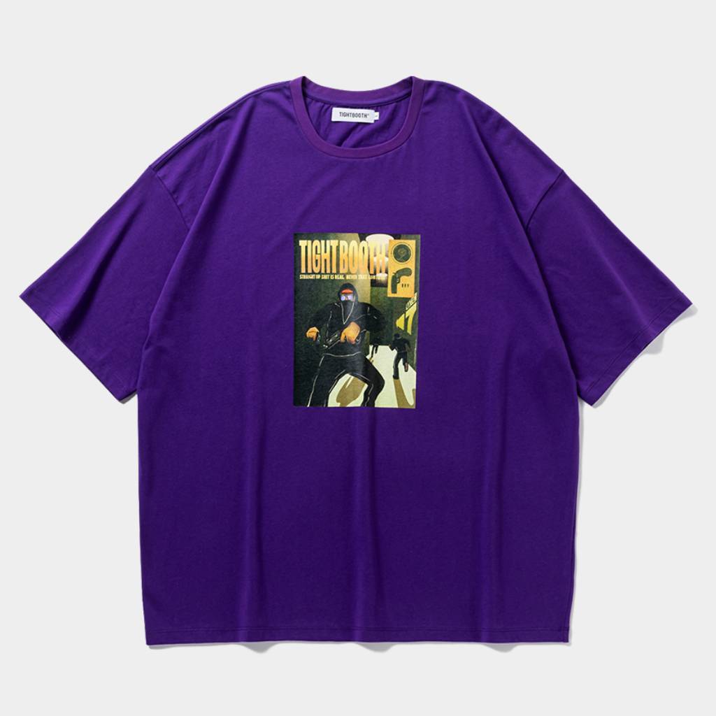 RUN S/S T-SHIRT #Purple [SU25-T09]