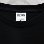 WASHED HEAVY WEIGHT CREW NECK T-SHIRT ( TYPE-4 ) #BLACK [25SS-WMT-WT04]