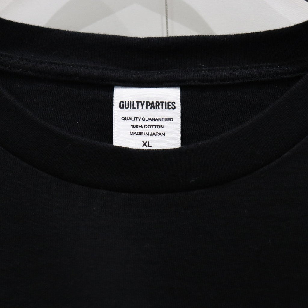 WASHED HEAVY WEIGHT CREW NECK T-SHIRT ( TYPE-4 ) #BLACK [25SS-WMT-WT04]