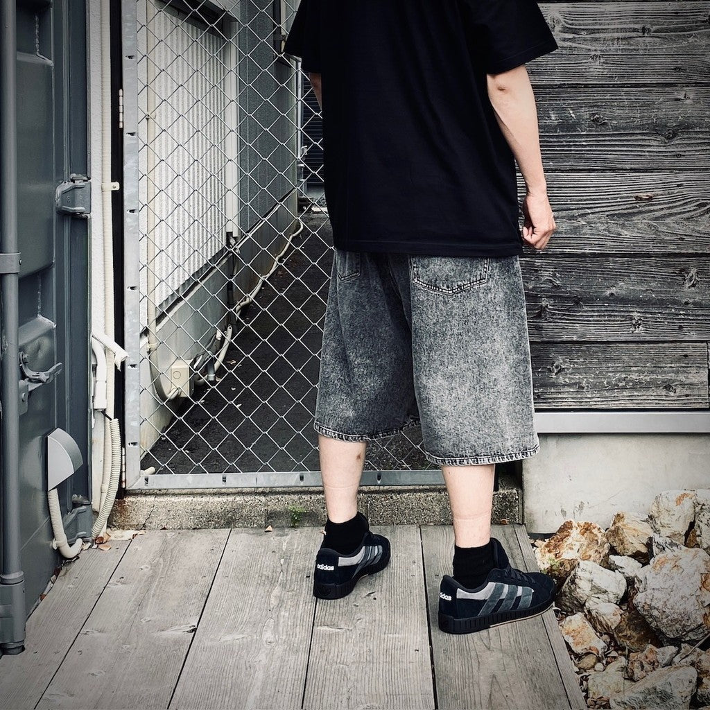 1/2 ACID #BLACK [F32511-PN43] - cocorozashi 三重県四日市市の