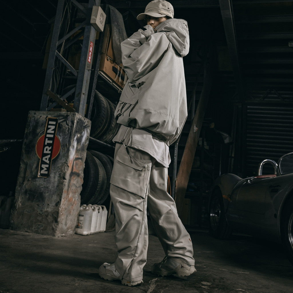 「G7-1K」Fermion-G 山地派克大衣 #PAPER [GOOPI-23AW-NOV-01]