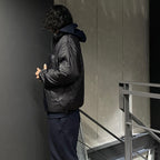 TECH 2WAY FIELD 內層羽絨外套 #黑色 [BW-20024W]