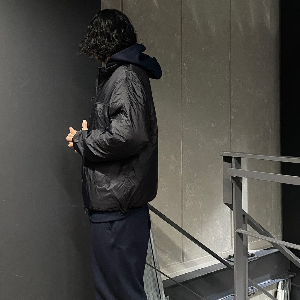 TECH 2WAY FIELD 內層羽絨外套 #黑色 [BW-20024W]