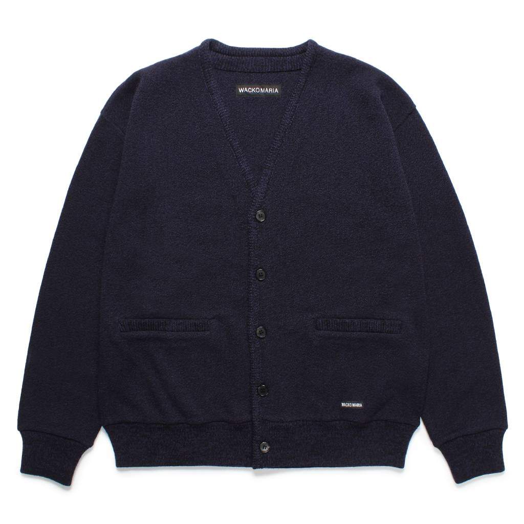 CLASSIC CARDIGAN #NAVY [25SS-WMK-KN02]