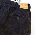FLOCKY DENIM BALLOON PANTS #Navy [FW26-B10]