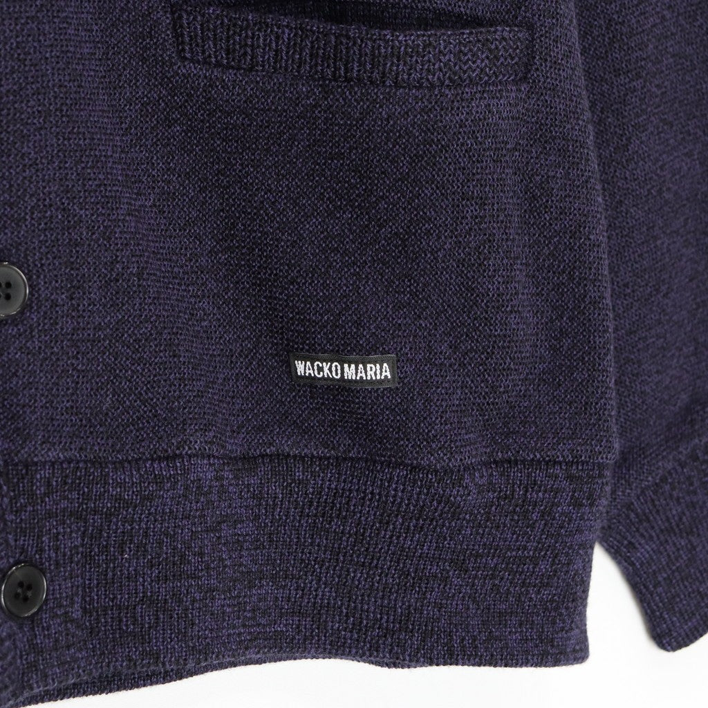 CLASSIC CARDIGAN #NAVY [25SS-WMK-KN02]