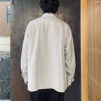 50'S SHIRT L/S ( TYPE-1 ) #L-GRAY [26SS-WMS-OC05]