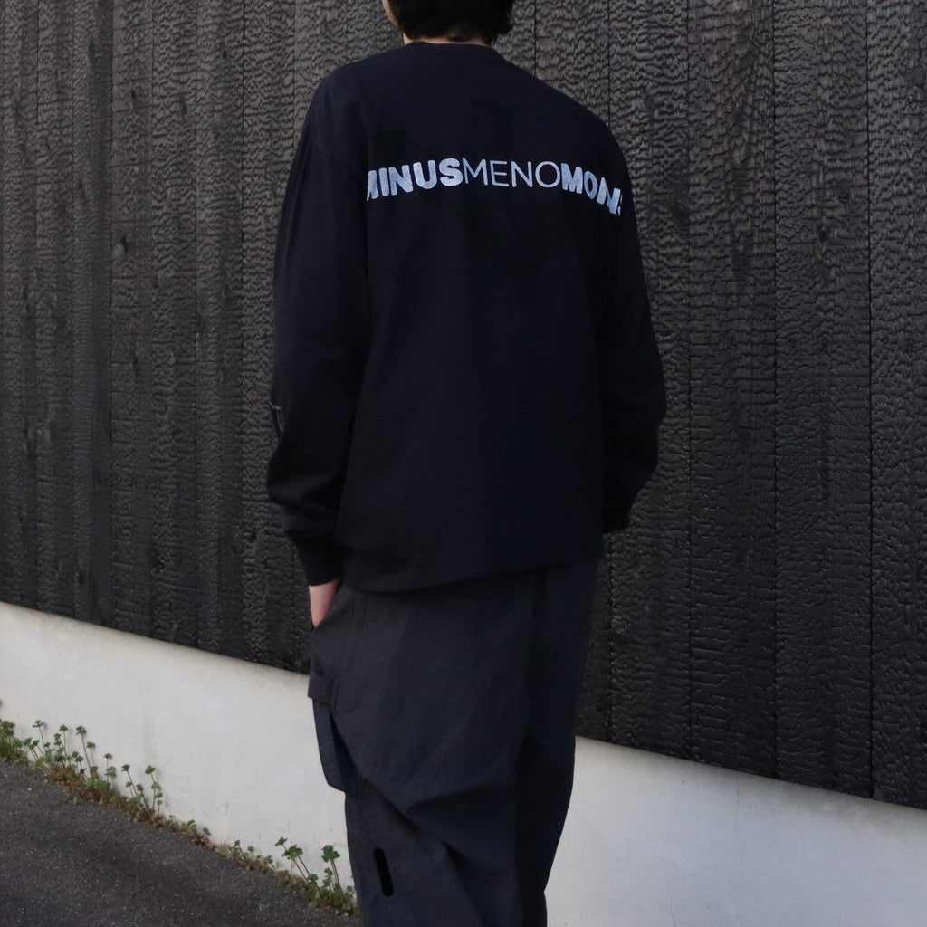 Bootleg Long Sleeve(BOX) #5YEARS BLACK [M-P3-BG3]